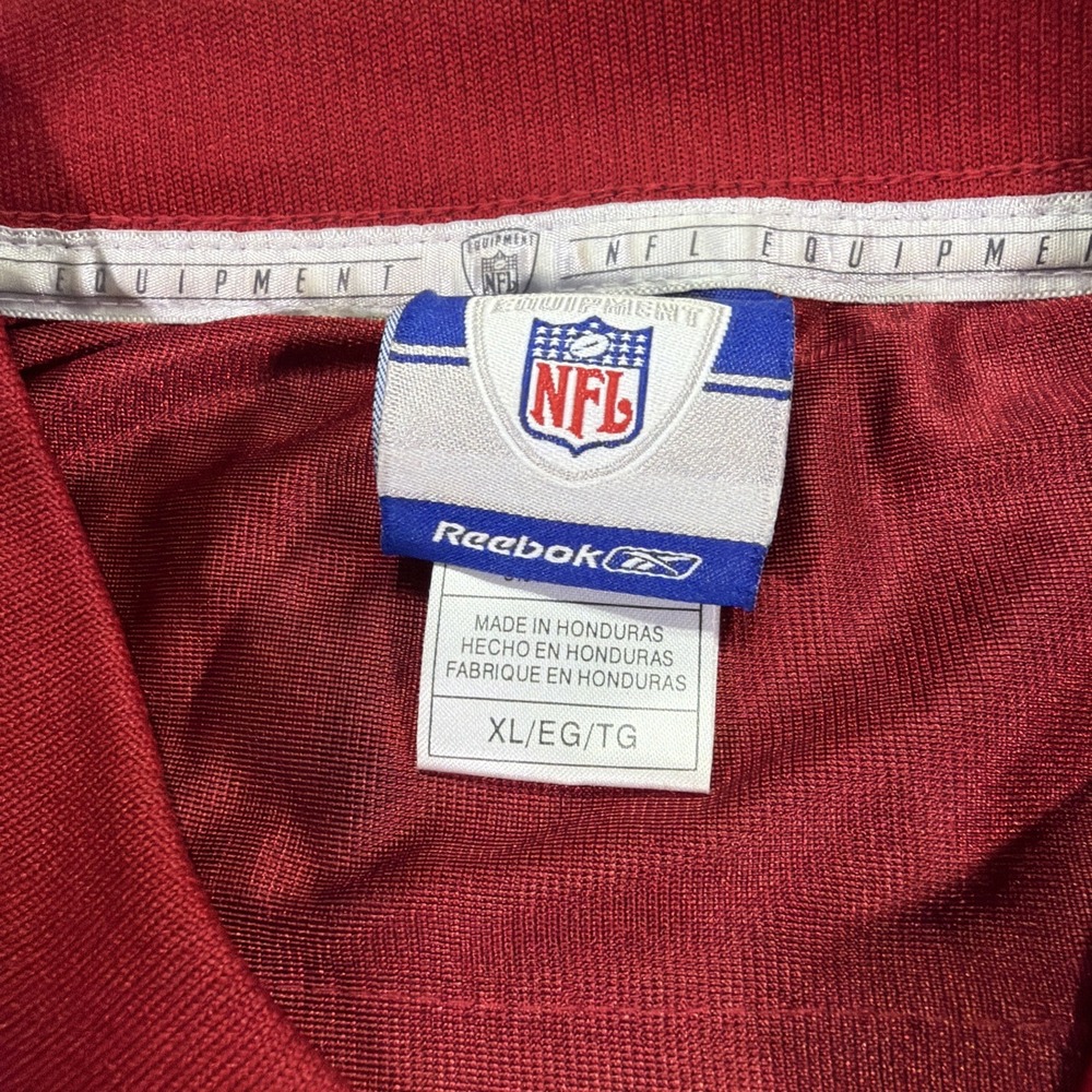 Reebok Larry Fitzgerald Jersey Signed XL Classic Excellent Condition - Picture 4 of 9